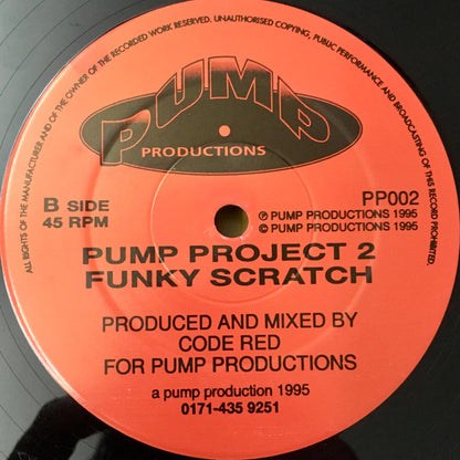 Pump Project 2 : Just Another Beat (12")