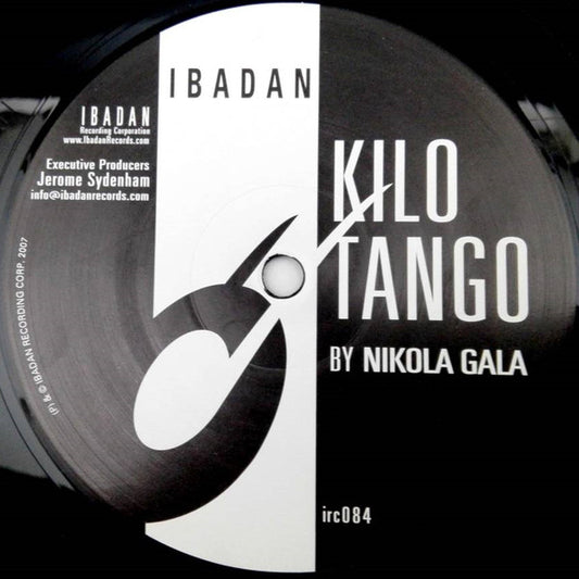 Nikola Gala : Kilo Tango (12", S/Sided)