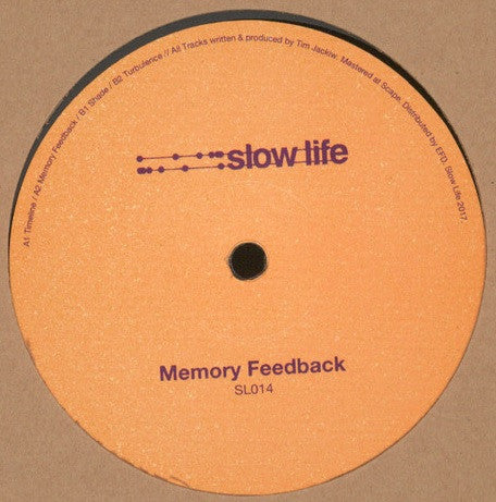 Tim Jackiw : Memory Feedback (12", EP)