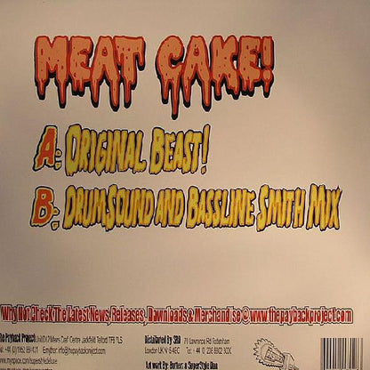 SuperStyleDeluxe v Sonny Wharton : Meat Cake! (12")