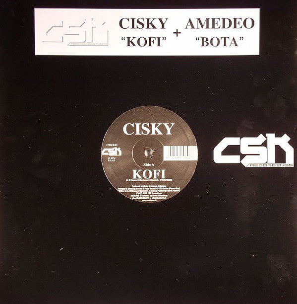 Cisky : kofi / bota (12", EP)