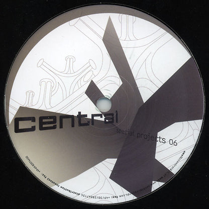 Ratio : Central Remixed Pt. 6 (12")