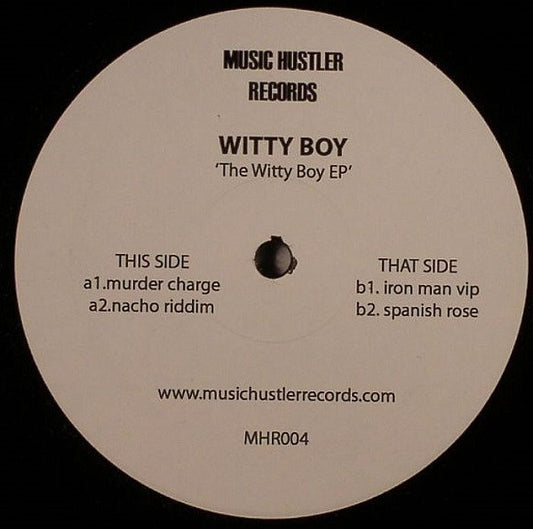 Witty Boy* : Witty Boy Music Hustler EP (12", EP, Promo)