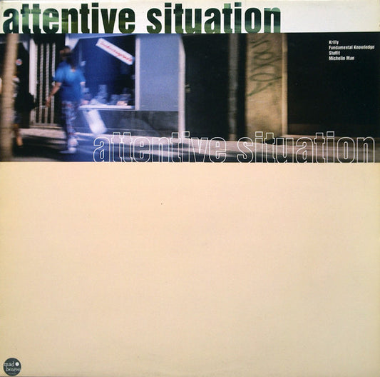 Various : Attentive Situation (12")