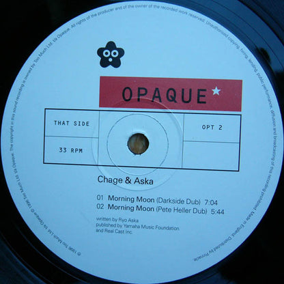 Chage & Aska : Morning Moon (12")