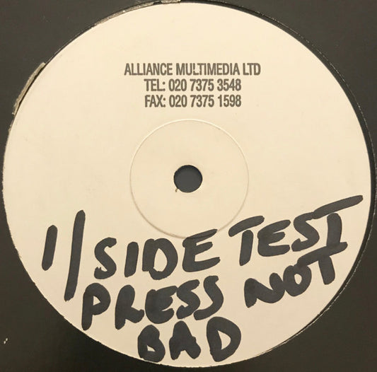 Fiona Price* : You Don't Know Nothing (12", S/Sided, TP, W/Lbl, Sta)