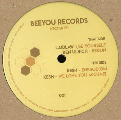 Various : Nectar EP (12", EP, Ltd)