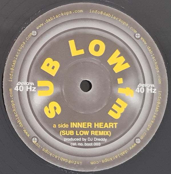 DJ Dreddy* : Sublow.Fm Part 3 (12")