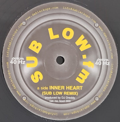 DJ Dreddy* : Sublow.Fm Part 3 (12")