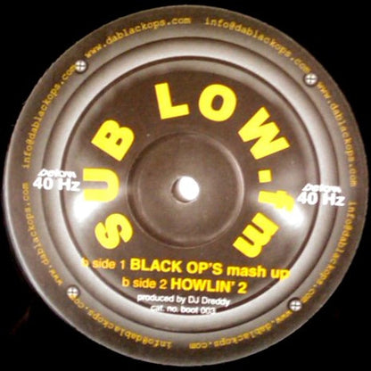 DJ Dreddy* : Sublow.Fm Part 3 (12")