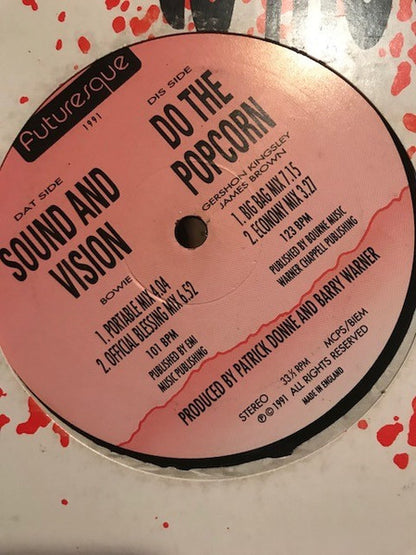 The Good, The Bad And The Baseline : Sound & Vision (12")