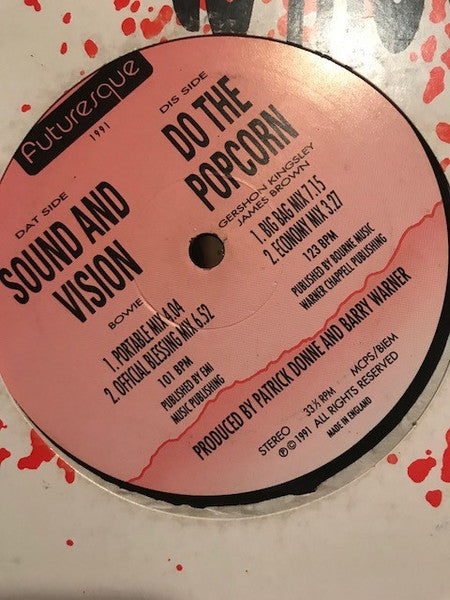 The Good, The Bad And The Baseline : Sound & Vision (12")