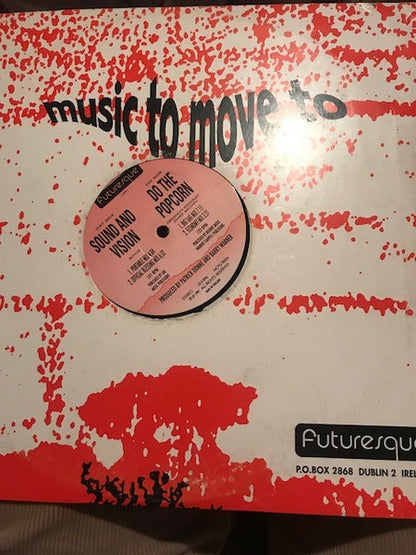 The Good, The Bad And The Baseline : Sound & Vision (12")