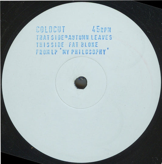 Coldcut : Autumn Leaves (12", W/Lbl, Sta)