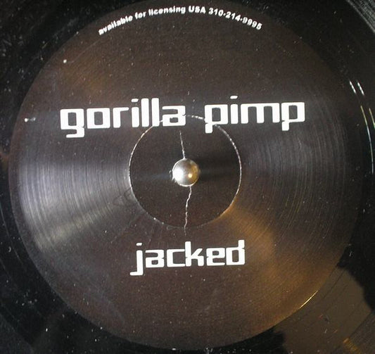 Gorilla Pimp : Mekkanix / Jacked (12")