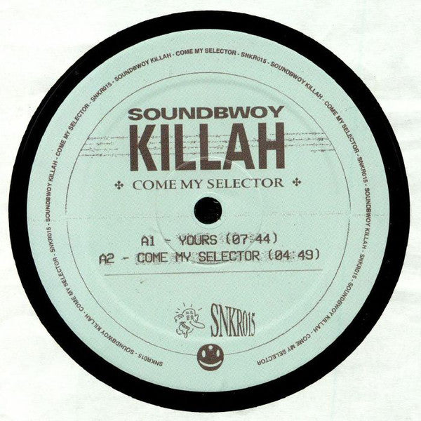 Soundbwoy Killah : Come My Selector (12")