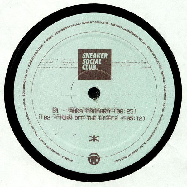 Soundbwoy Killah : Come My Selector (12")