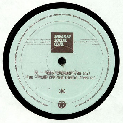 Soundbwoy Killah : Come My Selector (12")
