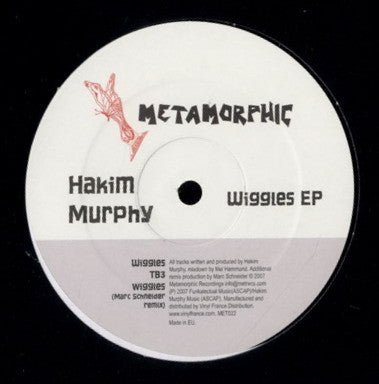 Hakim Murphy : Wiggles EP (12", EP)