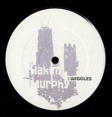 Hakim Murphy : Wiggles EP (12", EP)