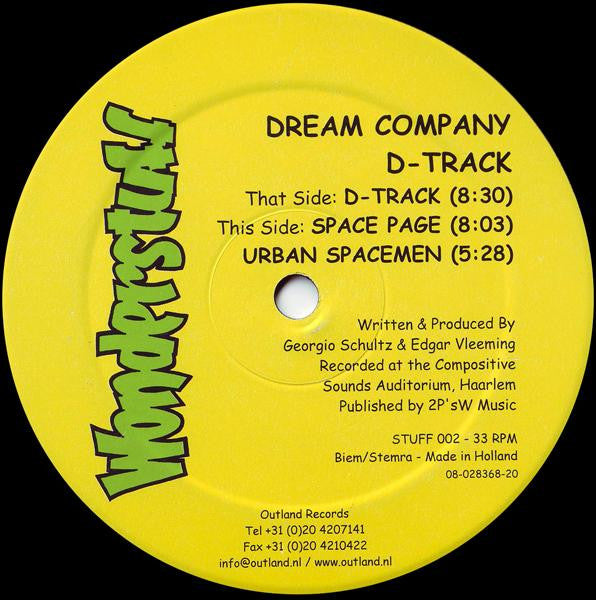 Dream Company : D-Track (12")