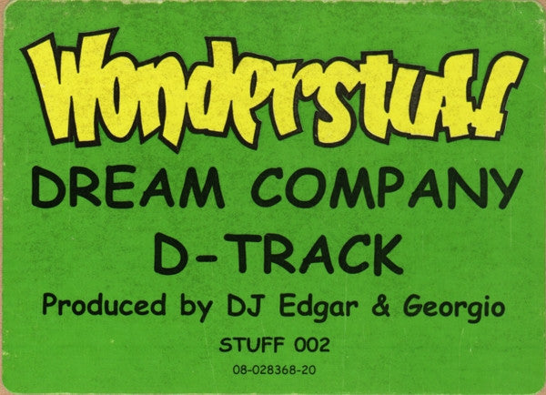 Dream Company : D-Track (12")