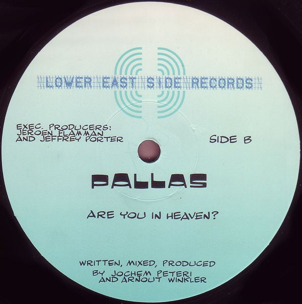 Pallas : A Taste Of Ulysses (12")