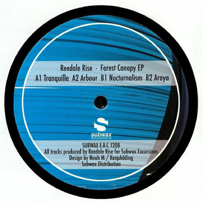 Reedale Rise : Forest Canopy EP (12", EP)