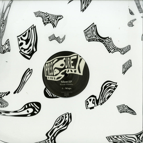 Ricardo Villalobos : Silent EP (12", EP)