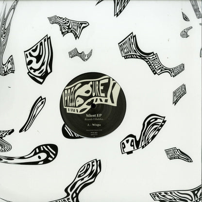 Ricardo Villalobos : Silent EP (12", EP)