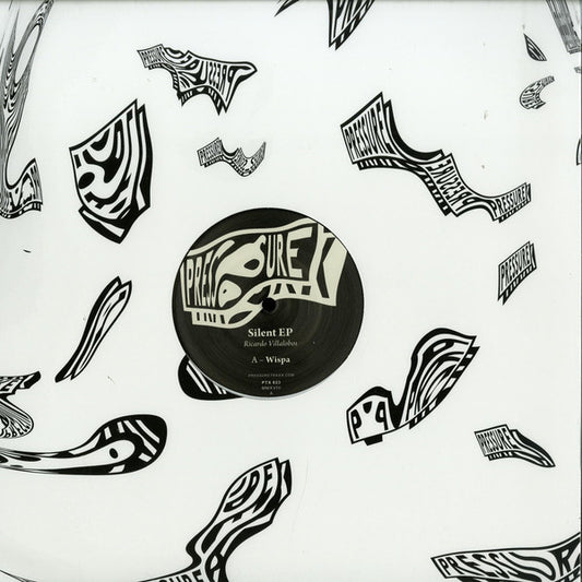 Ricardo Villalobos : Silent EP (12", EP)