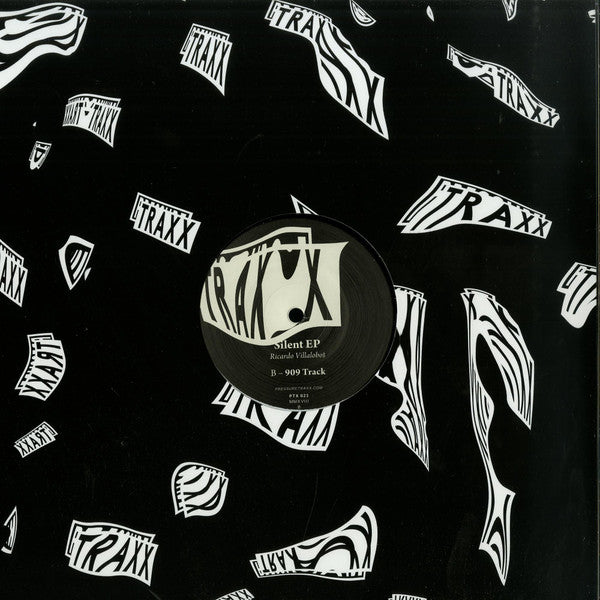 Ricardo Villalobos : Silent EP (12", EP)