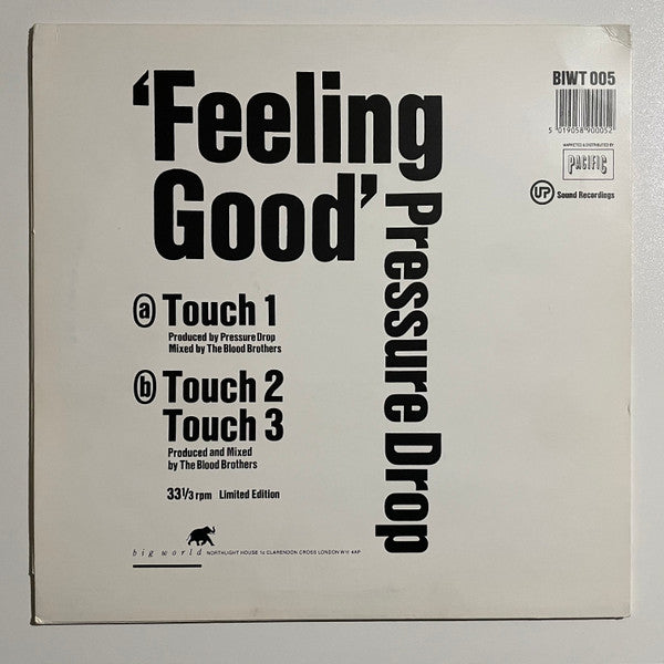 Pressure Drop : Feeling Good (12")