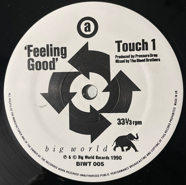 Pressure Drop : Feeling Good (12")