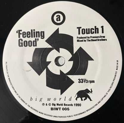 Pressure Drop : Feeling Good (12")