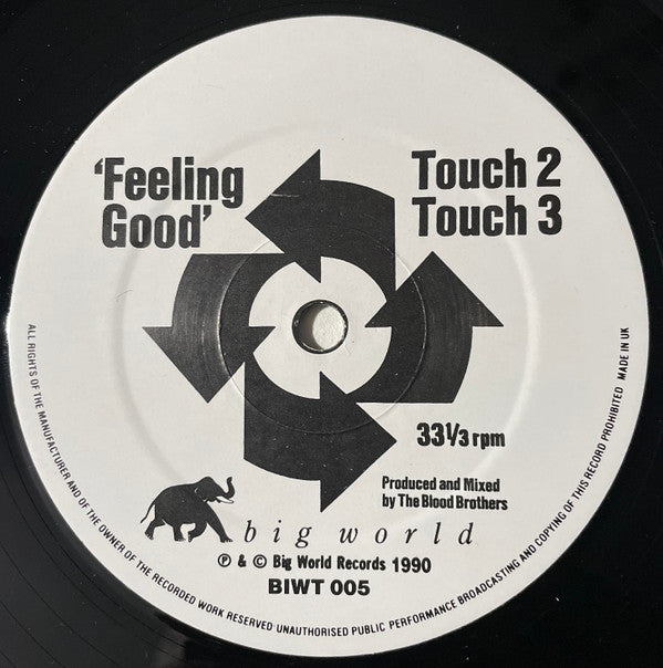 Pressure Drop : Feeling Good (12")