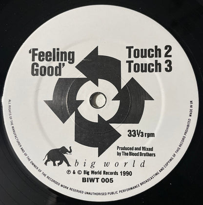 Pressure Drop : Feeling Good (12")