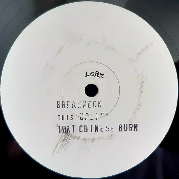 Breakneck : Uplink (12", Promo, W/Lbl)
