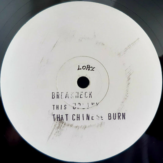 Breakneck : Uplink (12", Promo, W/Lbl)