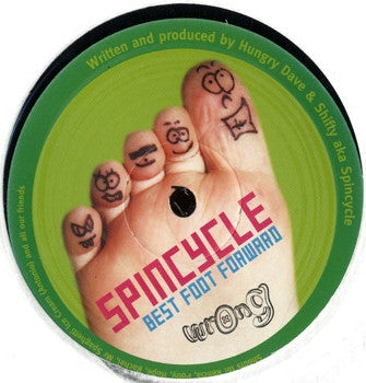 Spincycle : Best Foot Forward (12")
