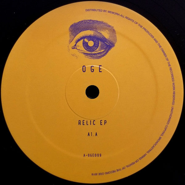 Relic (32) : Relic EP (12", EP)
