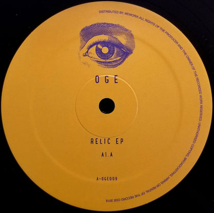 Relic (32) : Relic EP (12", EP)