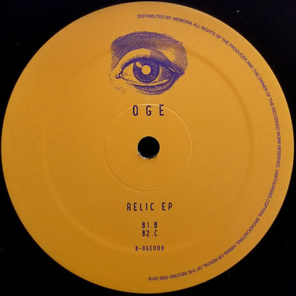 Relic (32) : Relic EP (12", EP)