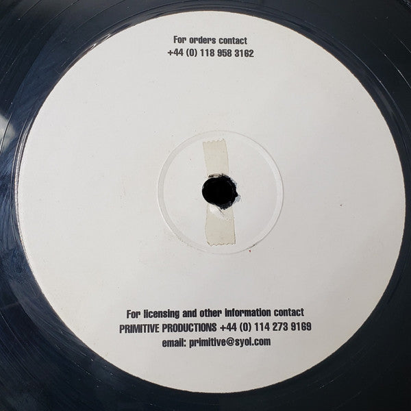 Unknown Artist : Primitive Tools Edition One (12")