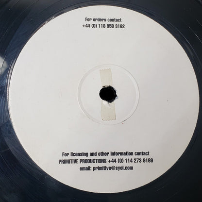 Unknown Artist : Primitive Tools Edition One (12")