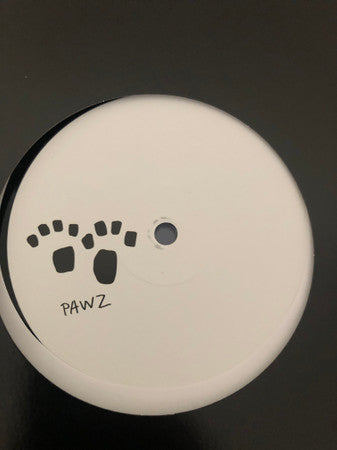 PAWSA : On Yer Feet EP (12", EP, 180)