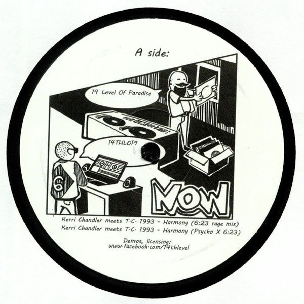 Kaoz 6:23 Chandler* Meets T·C· 1993* : Harmony (Remixes) (12", RE)