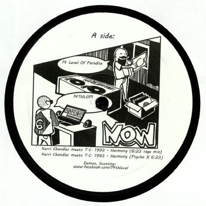 Kaoz 6:23 Chandler* Meets T·C· 1993* : Harmony (Remixes) (12", RE)