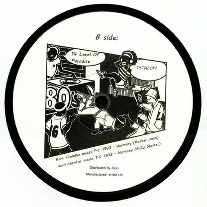 Kaoz 6:23 Chandler* Meets T·C· 1993* : Harmony (Remixes) (12", RE)