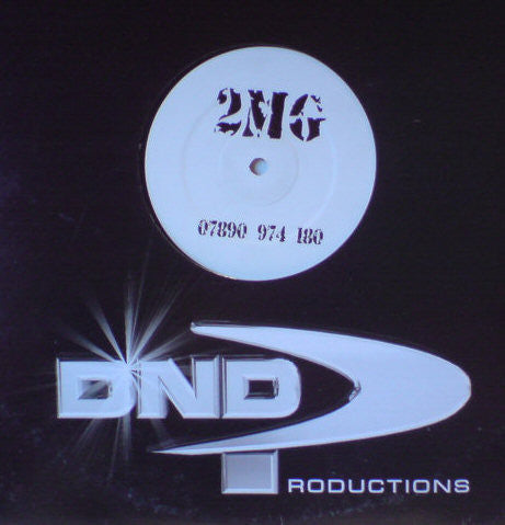 2MG : Back In My Life (12", S/Sided, Promo, W/Lbl)